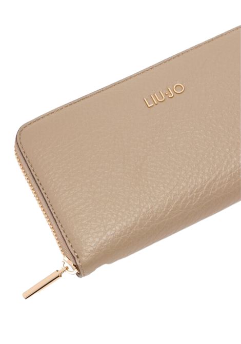 Portafoglio grande zip around Liu Jo | AF5170E002771105